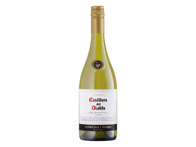 Vinho Chileno Casillero Del Diablo  Chardonnay 750ML Branco