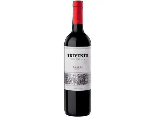 Vinho Argentino Trivento Reserve Malbec 750ML Tinto