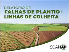 Relatórios de falhas de plantio e linhas de colheita - SCANAP - 0