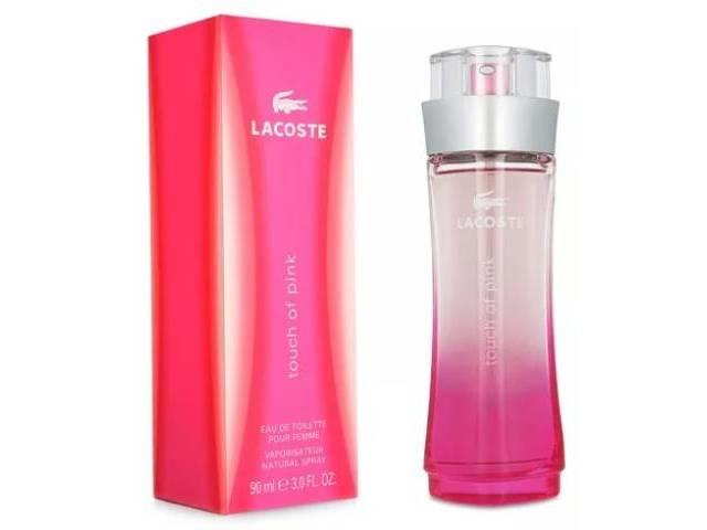 Fragancia Lacoste para Dama Touch of Pink 90 ml Eau De Toilette Spray