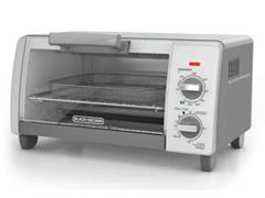 Horno Tostador Black & Decker 1150W con Freidora de Aire Plata - 0