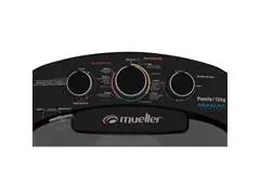 Lavadora Semiautomática Mueller Family com aquatec 12KG Preto 220V 60H - 4