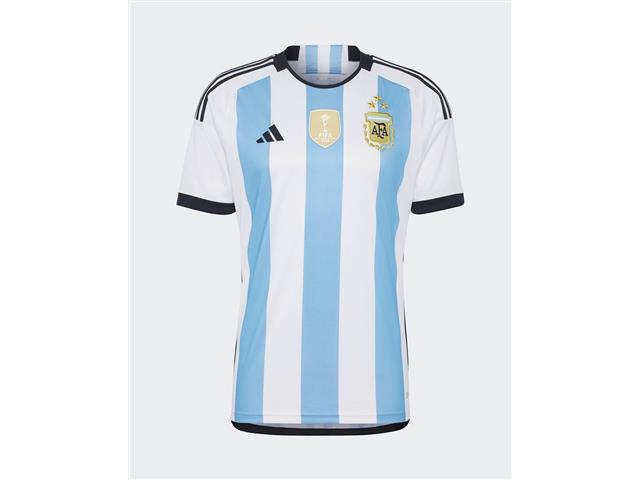 Camiseta Infantil Selección Argentina AFA 3 Estrellas Talle 8 ADIDAS 