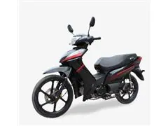 Ciclomotor Bull Motors KRC-F5 49.7CC Plus Preta 23/23 - 1