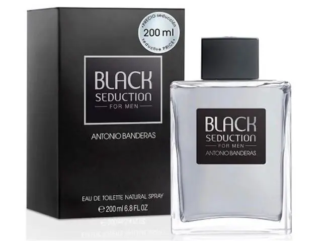 Perfume Antonio Banderas Seduction in Black EDT Masculino 200ml