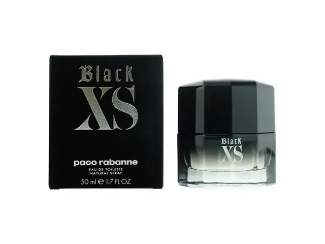 Perfume Paco Rabanne Black XS Eau De Toilette Masculino 50ml