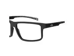 Armacao Óculos Receituario Mormaii Swap 5 Preto Fosco C/Branco - 2