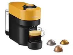 Cafeteira Nespresso Automática Vertuo Pop Amarelo Manga  - 1