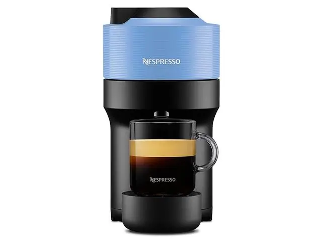 Cafeteira Nespresso Automática Vertuo Pop Azul Pacífico 