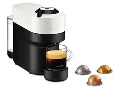 Cafeteira Nespresso Automática Vertuo Pop Branco Coco 