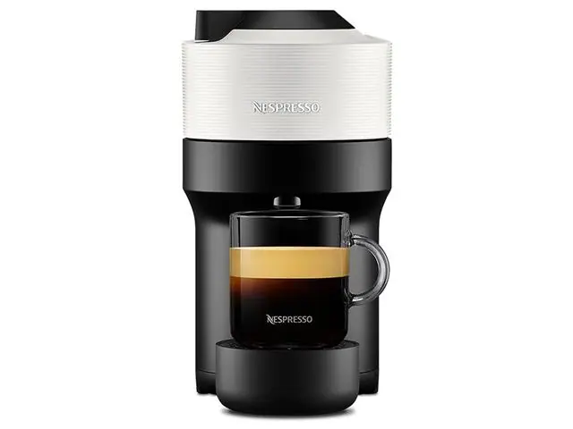 Cafeteira Nespresso Automática Vertuo Pop Branco Coco 