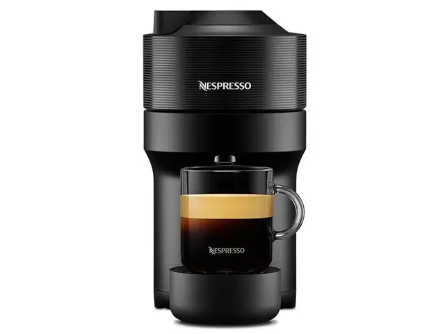 Cafeteira Nespresso Automática Vertuo Pop Preta 