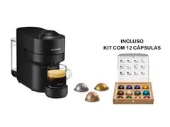 Cafeteira Nespresso Automática Vertuo Pop Preta  - 0