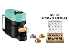 Cafeteira Nespresso Automática Vertuo Pop Verde Acqua  - 0