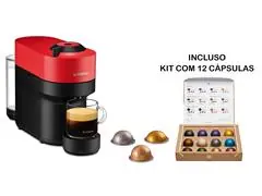 Cafeteira Nespresso Automática Vertuo Pop Vermelho Pimenta  - 4