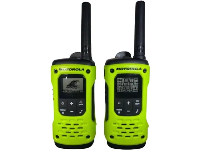 Rádio Comunicador Motorola Talkabout T600BR 35KM Verde