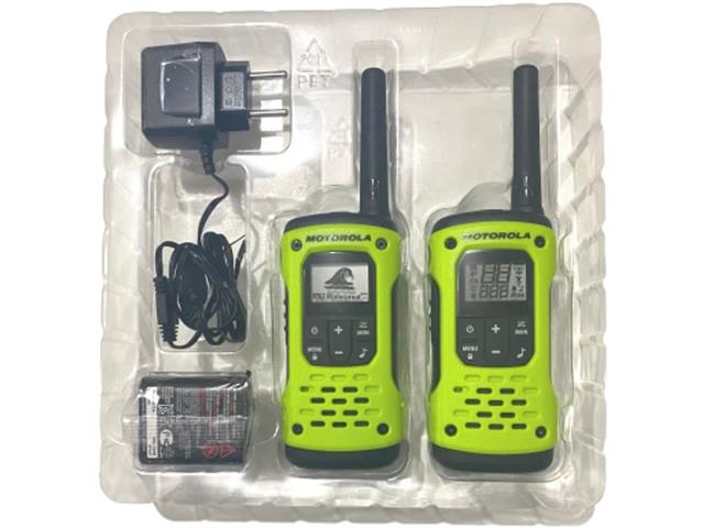Rádio Comunicador Motorola Talkabout T600BR 35KM Verde - 5