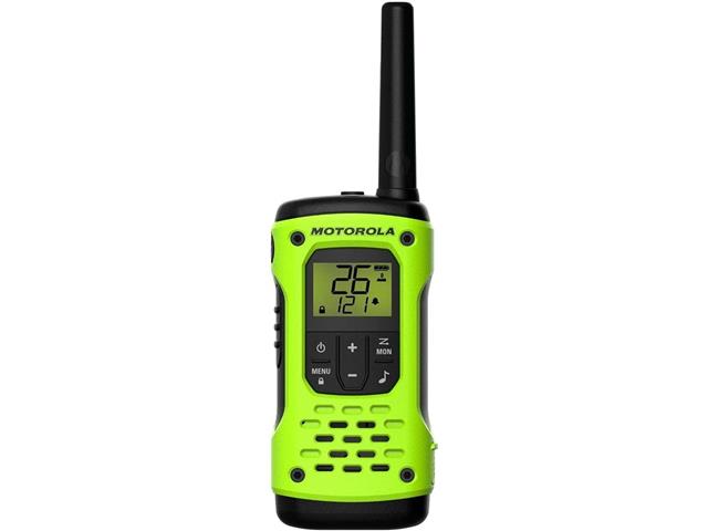 Rádio Comunicador Motorola Talkabout T600BR 35KM Verde - 1