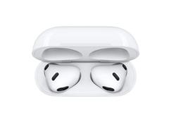 Apple Air pods 3ra GEN Estuche carga magsafe Blanco - 3