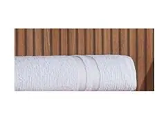 Toalha de Banho Hiper Têxtil Oasis Branco 70 x 140 cm - 1