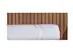 Toalha de Banho Hiper Têxtil Oasis Branco 70 x 140 cm - 1