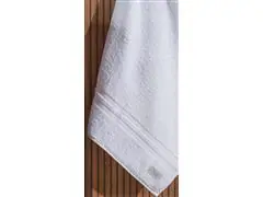 Toalha de Banho Hiper Têxtil Oasis Branco 70 x 140 cm - 2