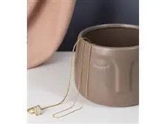 Pote Rosto Dolomita Oikos com Tampa de Bambu - 2