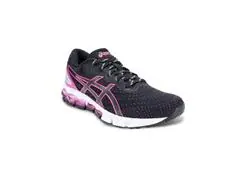 Tênis Asics Gel-Quantum 180 Fly Rave Preto e Rosa Fem