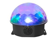 Luz Mitzu bola mágica 5W 6 Luces multicolor - 2