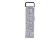 Lámpara Mitzu recargable 30 leds ultrabrillantes Blanca - 1