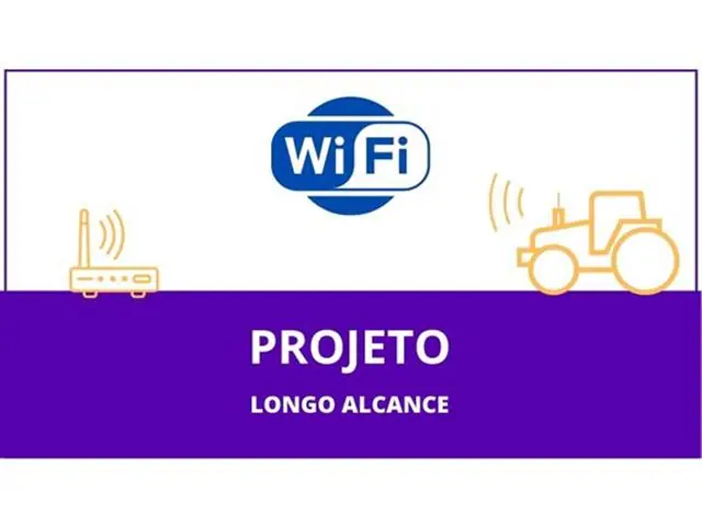 Projeto de wifi rural de longo alcance - FUGA PRAS COLINAS