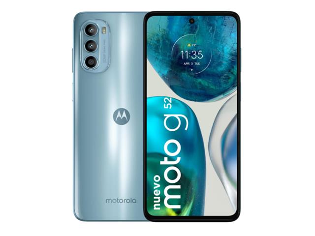 Motorola G52 6GB 128GB Peak Azul