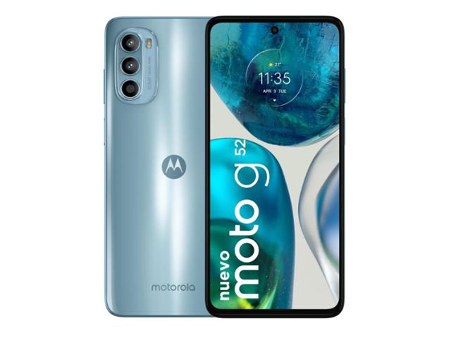 Celular Motorola G52 XT2221-2 6GB 128GB Peak Azul