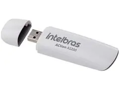 Adaptador Usb Intelbras Action A1200 Wireless Dual Band - 4