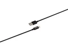 Cabo Usb-c Intelbras 1,2m PVC Euac 12PP Preto - 3