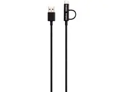 Cabo Usb Intelbras 1,2m Preto EUABC 12PP - 2