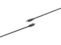 Cabo Usb-c Intelbras 1,2m Pvc Preto EUCC 12PP - 3