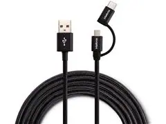 Cabo Usb Intelbras 1,5m Nylon Preto EUABC 15NP - 0