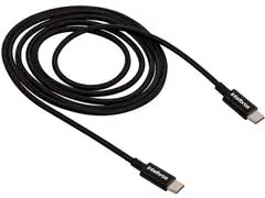 Cabo Usb-c Intelbras 1,5m Nylon Preto EUCC 15NP - 1