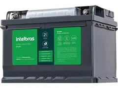 Bateria Estacionaria Intelbras 12v 60ah Eb 1260 para Nobreak - 1