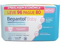 Lenços Umedecidos Bepantol Baby 96 unidades - 1