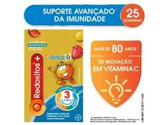 Suplemento Vitamínico Redoxitos Sabor Mix de Frutas com 25 Gomas - 3