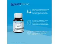 Solução Líquida Restauradora para os Cabelos Bepantol Derma 50ML - 5