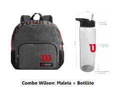 Feria CENFER - Combo Morral Unisex + Botella de agua - Wilson - 0