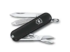 Canivete Suíço Victorinox Classic 7 Funções Preto