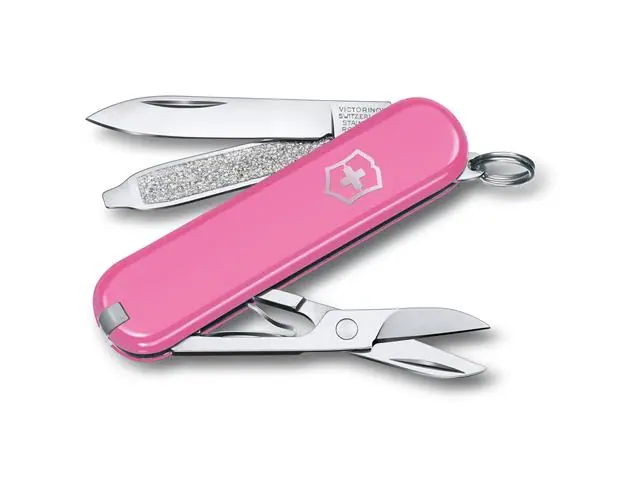 Canivete Victorinox Classic SD Rosa