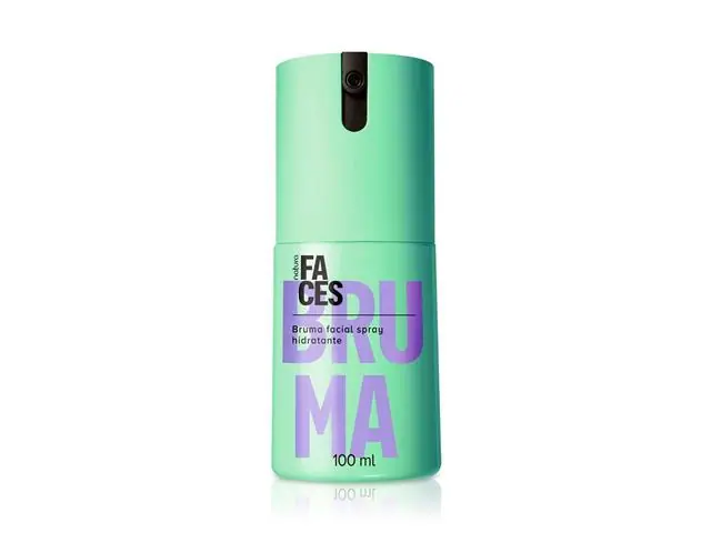 Bruma Facial Spray Hidratante Natura Faces 100ML