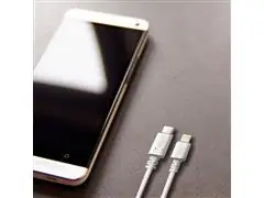 Cabo ELG TCL20 USB TipoC para Lightning Recarga e Sincronização Branco - 1