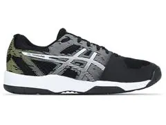 Tênis Asics Gel-Rebound Black/Mid Grey Masc - 2