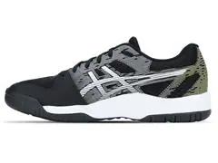 Tênis Asics Gel-Rebound Black/Mid Grey Masc - 3